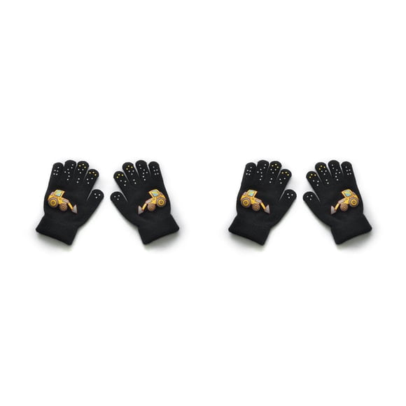 Guantes cálidos Minnieouse 1 par para niños estilo dibujos animados Tipo 5 NO5