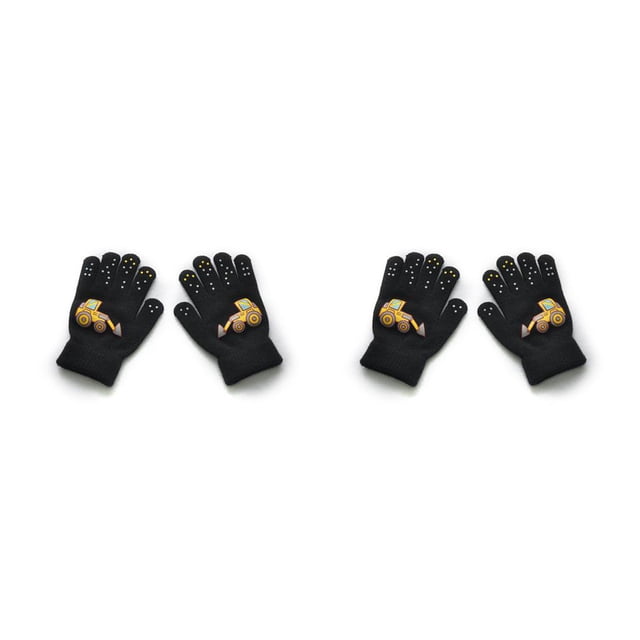 Guantes cálidos Minnieouse 1 par para niños estilo dibujos animados Tipo 5 NO5