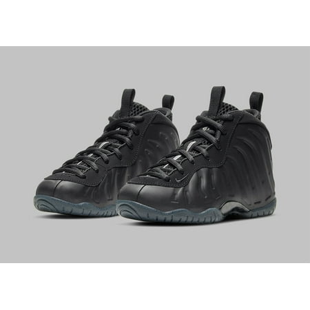 Nike Air Foamposite One Anthracite (2020) GS 644791-014 Kid's Black Shoes UP22 (5)