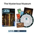 thumbnail image 4 of EXIT: The Game 4-Pack Escape Room | Beginner Bundle | Haunted Roller Coaster, Sunken Treasure, Mysterious Museum, House of Riddles | Family-Friendly, Cooperative Game | 1- 4 Players, Ages 10+, 4 of 4