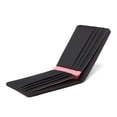 thumbnail image 3 of KAUKKO Men's RFID Blocking Bi-Fold Wallet BLACK, 3 of 5
