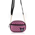 thumbnail image 2 of Sanrio Kuromi Crossbody Purse for Women, Faux Leather Camera Bag, 2 of 6