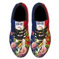 thumbnail image 2 of Iowa Stte EaStrn Goldfinch Bird and Wild Rose Flower Iowa Shoes Sneakers Black Size 9.5, 2 of 7