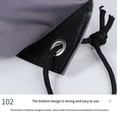 thumbnail image 4 of Bolsa de Poliéster con Cordón para Deportes, Maratón, Bolsa de Almacenamiento con Cordón, Bolsa con Cordón Azul, 4 of 5