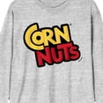 thumbnail image 2 of Corn Nuts Logo Crew Neck Long Sleeve Natural Men's Tee
-XL, 2 of 3
