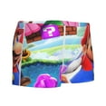 thumbnail image 3 of Gokiu Mario Boys' and Toddler Underwear Comfort Flex Waistband Boxer Briefs, 3 of 8