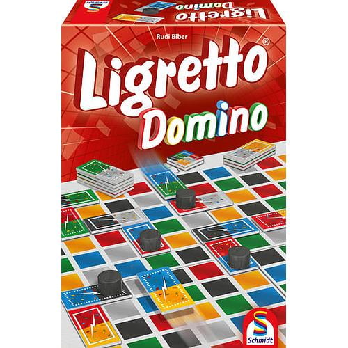 Tigretto Domino 2-4 Joueurs, Âges 8+, 20 minutes