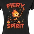 thumbnail image 3 of Elemental - Fiery Spirit - Juniors Fitted Graphic T-Shirt, 3 of 5