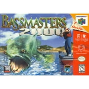 Nintendo 64 Bass Masters 2000 (Pre-played) N64