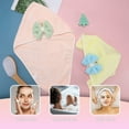 thumbnail image 6 of Unique Bargains 2pcs Hair Drying Towels Hair Towel Wrap for Women Bow Hair Drying Cap for Hair Yellow Pink, 6 of 7
