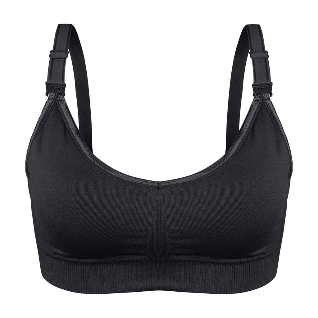 JCXAGR 【JCXAGR】Women Soft Full Bust Seamless Nursing Maternity Bras
