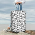 thumbnail image 7 of Disketp Snake Elastic Travel Luggage Cover Travel Suitcase Protective Cover For Trunk Case Apply To 18''-32'' Suitcase Cover-Small, 7 of 7