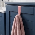 thumbnail image 6 of 4pcs Over The Door Cabenit Drawer Hooks Carbon Steel Hanger Hook No Drill Cabinet Drawer Organizer Easy to Install Hook for Hanging Stocking Clothes Towels Kitchen Cabinet Bathroom Door, 6 of 7
