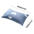 thumbnail image 3 of Qocolhg 15.75 x 23.62 Inches Pillow Insert set of 1, Indoor Throw Pillow Insert, Rectangle Decorative Pillows Inserts, Throw Pillows for Couch, Three-Dimensional Knitted Cotton Throw Pillows, 3 of 8