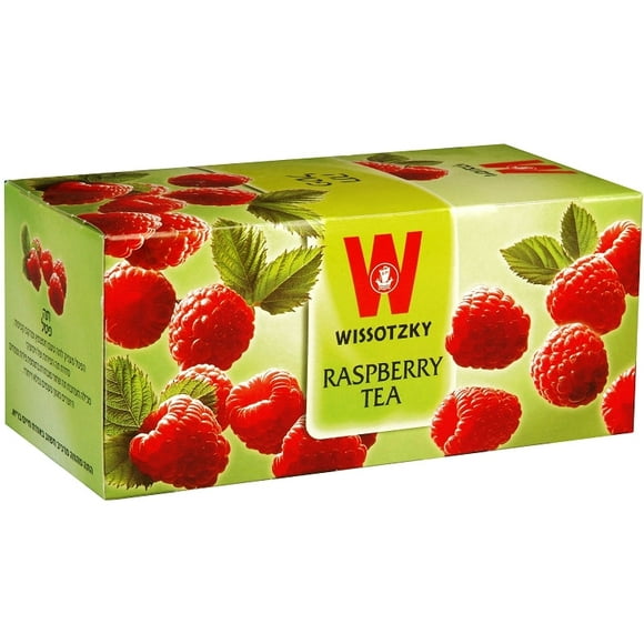 Wissotzky, Herbal Tea, Raspberry Flavored 25pk