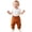 Coffee, variant on Gubotare Baby Joggers Elastic Waist Girls Pants Kids Lounge Pant Lightweight Baggy Trousers 18 24 Months (Navy,18-24 Months)