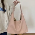 thumbnail image 3 of Casual Armpit Bag Women Shoulder Bag High Capacity Totes Female Shopping Bags Soft Leather Lady Purse Handbags, 3 of 5