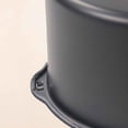 thumbnail image 6 of Esquirla Carbon Steel Air Fryer Pan, Bread Baking Basket, Multipurpose Roasting Air Fryer Pizza Pans, Baking Cake Barrel for Vegetable 8inch, 6 of 7