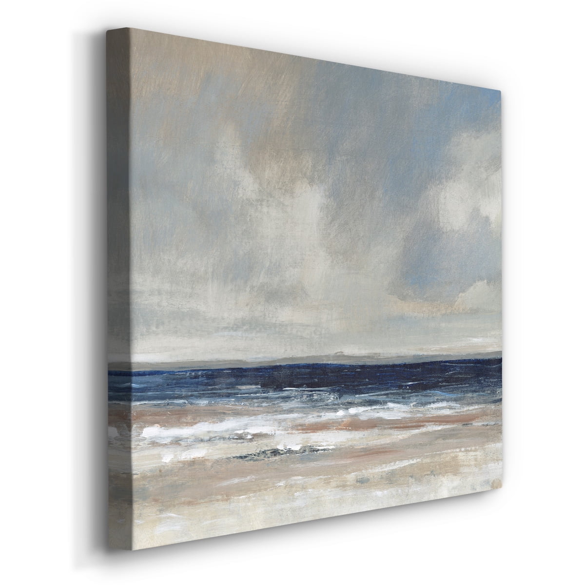 Wexford Home Distant Land II-Premium Gallery Wrapped Canvas, 16" x 16" - Ready to Hang