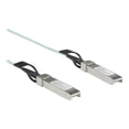 thumbnail image 1 of StarTech.com Dell EMC AOC-SFP-10G-3M Compatible 3m/9.84ft 10G SFP+ to SFP+ AOC Cable, 10GbE SFP+ Active Optical Fiber, 10Gbps SFP Plus/Mini GBIC/Transceiver Module Cable, Mini GBIC Cable - Lifetime Warranty (AOCSFP10G3ME) - Ethernet 10GBase cable - SFP+ (P) latched to SFP+ (P) latched - 3 m - fiber optic - Active Optical Cable (AOC), 1 of 4