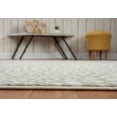thumbnail image 4 of Abani Arto Collection Area Rug Mid Century Modern Bedroom Living Room Decor Floor Rug 9 x 12 Beige, 4 of 7