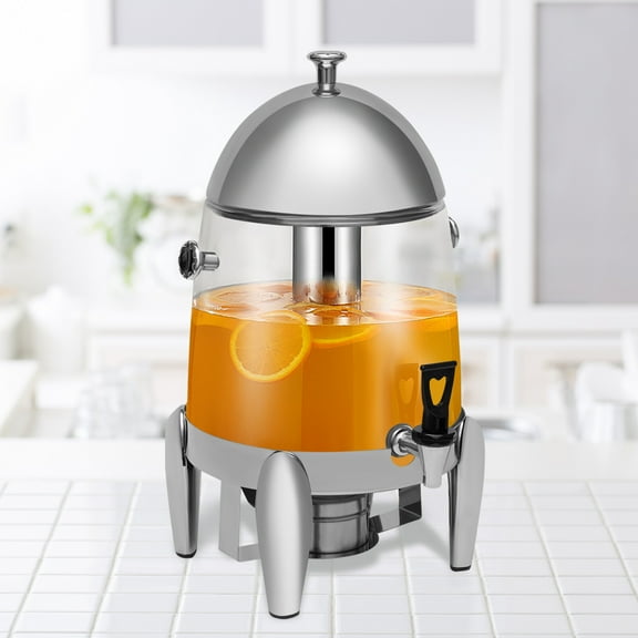 Hot Beverage Dispenser, 3.2-GALLONS 12L Stainless Steel Coffee Chafer Urn Electric for Coffee and Juice