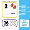 thumbnail image 4 of Juego de 20 juegos de rompecabezas con números Momo & Nashi para niños pequeños, 4 of 9
