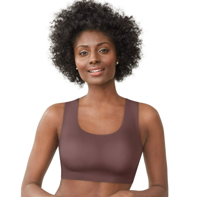 Bali Womens Comfort Revolution EasyLite Seamless Wirefree Bra, XL