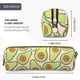 thumbnail image 3 of Easygdp Cute Avocado para Estuche de Lápices de Cuero, Estuche de Papelería de Cuero, Estuche de Gran Capacidad con Cremallera, 3 of 7