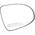 thumbnail image 2 of KAIHUIXING 1pc Right Passenger Side Heated Exterior Rear View Mirror Glass Convex Glass with Backing Plate for Toyota for Camry 2012-2017 TO1325119 8791706410, 2 of 9
