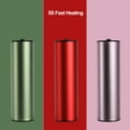 thumbnail image 3 of -089 2000mAh Electric Hand Warmer Power Bank Adjustable Heating Levels Double-sided Fast Heating Hand Warmer & Emergency Power Bank Portable for Home Daily Outdoors Use Present Gift, 3 of 7
