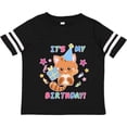 thumbnail image 3 of Inktastic Its My Birthday with Kitten Stars and Confetti Boys or Girls Toddler T-Shirt, 3 of 5