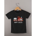 thumbnail image 6 of Tstars Boys Unisex Easter Holiday Shirts Easter Eggs Hunt Easter Train Kids Happy Easter Party Shirts Easter Gifts for Boy Toddler Infant Kids T Shirt, 6 of 6