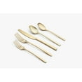 thumbnail image 3 of Cambridge Beacon Gold Satin 20-Piece Flatware Set, 3 of 5