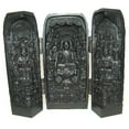 thumbnail image 2 of Trinity Buddha, 2 of 3