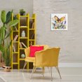thumbnail image 4 of Stupell Industries Eclectic Mixed Butterfly Garden Canvas Art, 17 x 17, by LSR Design Studio, 4 of 8