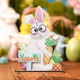thumbnail image 1 of Decoraciones de Pascua, adornos de Pascua, regalos de Pascua, jardinería en macetas japonesas, macetas suculentas, adornos de escritorio en macetas, plantas de conejo, adornos, 1 of 6