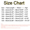 thumbnail image 3 of WOLLED 2-12Y Toddler Boys Girls Thickened Sweat Pants Kids Solid Color Fleece Trousers Teen Elastic Cotton Pants, 3 of 9