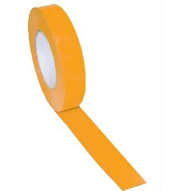 Ruban Vinyle 1 Po x 60 Verges - Orange