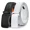 Black-Knight+White(2 Pack), variant on [Fathersdaygift]  Premium Belts for Men 2 Pack - Mens Belt Leather hip dips men belt with Auto Buckle Jeans Belt Golf & Casual Style Trendy Must-Have Belts in Gift Set Box Can be cut to adjust