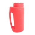 thumbnail image 1 of davian Hand Spreader, Hand Fertilizer Spreader, Ice Spreader, Bottle Dispenser, PE Container, Large Capacity for Easy , for Walkway, Winter Garden Main red, 1 of 8