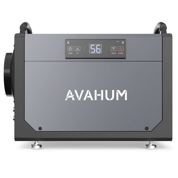 AVAHUM 120 Pints Commercial Dehumidifier for 3,000 sq. ft. Basement and Crawl Space