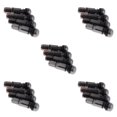 thumbnail image 2 of ZheElen 4 Pcs Car Tubeless Wheel Dust Caps Trendy Tire Valve Stems Gray 5Set, 2 of 6