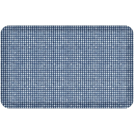 Newlife By Gelpro Designer Comfort Kitchen Floor Mat Carlyle Blueberry 20x32