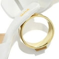 thumbnail image 2 of XYD Women Summer Square Open Toe Sandals Round Circle High Heels Slip On Mules Party Slide Shoes Size 7.5 White, 2 of 4