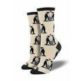 thumbnail image 1 of Ladies Penguin Love Graphic Socks, 1 of 2