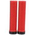 thumbnail image 2 of Bike Handlebar Grips, Mountain Bike Handlebar Single Locking Grips Replacement Bike Grips Bicycle Shock Absorbing Rubber Grips for BMX, Mountain Bike,, 2 of 8