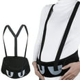 thumbnail image 3 of KEINXS Maternity Support Belt Pregnancy Belly Band Antepartum Abdominal Back Support, 3 of 7