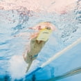 thumbnail image 6 of FINIS Alignment Kickboard - Kickboard for Swimming Training - Swim Gear to Improve Leg Strength - Swimming Pool Accessories for Training - Adult, Yellow, 6 of 6