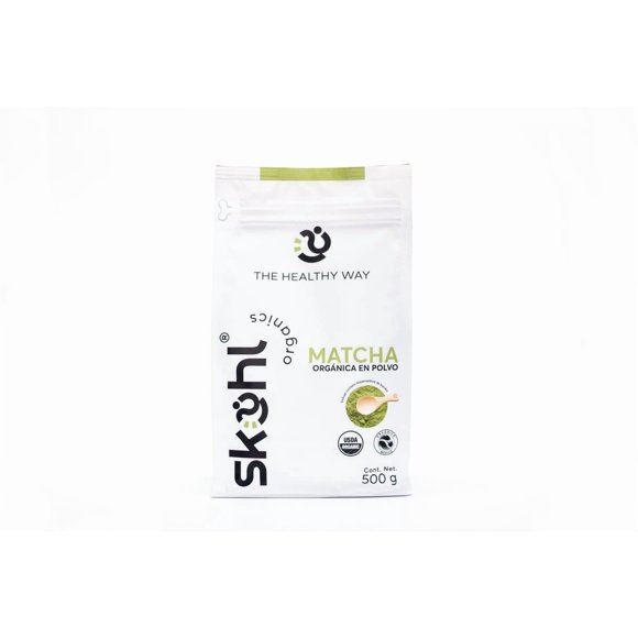 Matcha Orgánica En Polvo 500g
